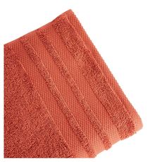 ACTUEL Drap de bain uni en coton 500gsm (Orange)
