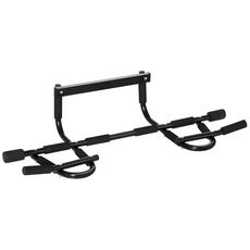 Barre de traction - barre de porte - pull up bar - barre d'étirement musculation pour cadres de porte - acier noir