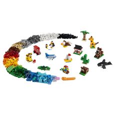 LEGO Classic 11015 - Briques créatives "Autour du monde"