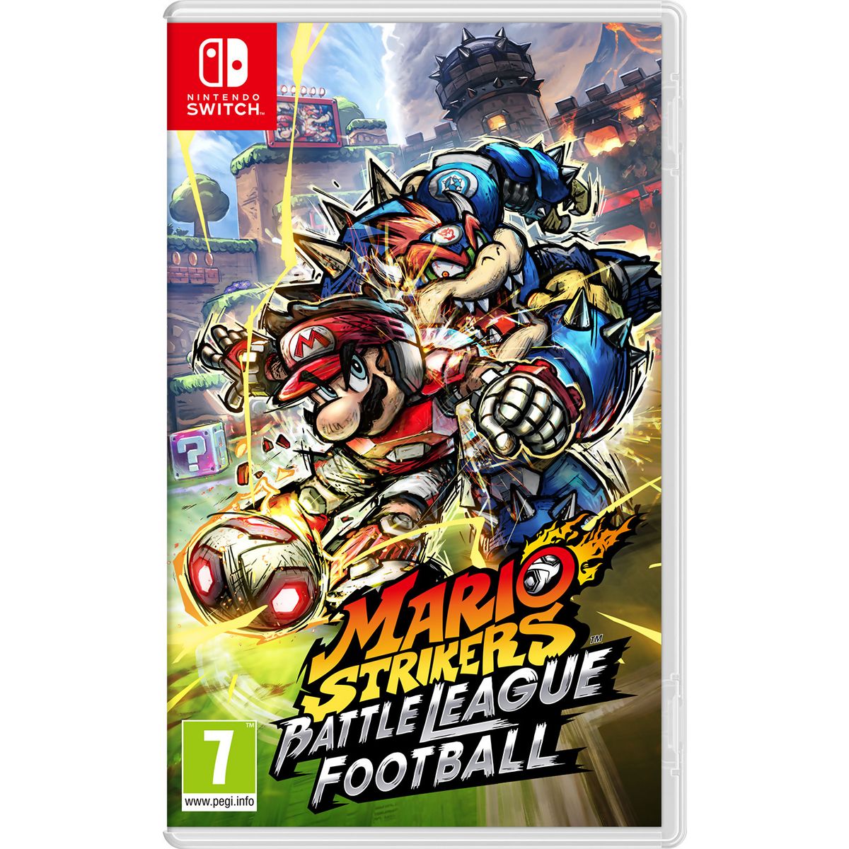 NINTENDO Mario Strikers : Battle League Football Nintendo Switch pas cher 