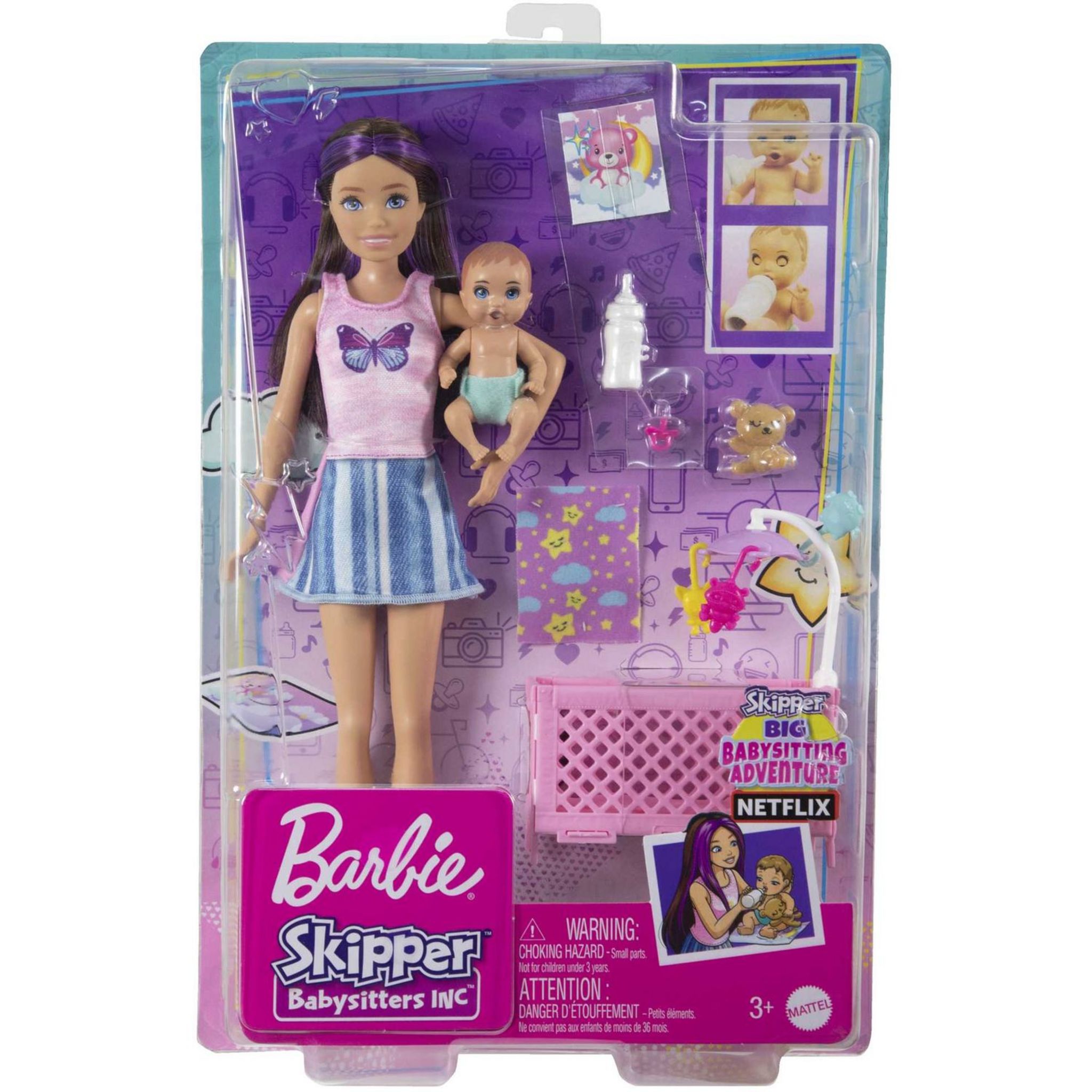 Barbie baby sitter auchan new arrivals