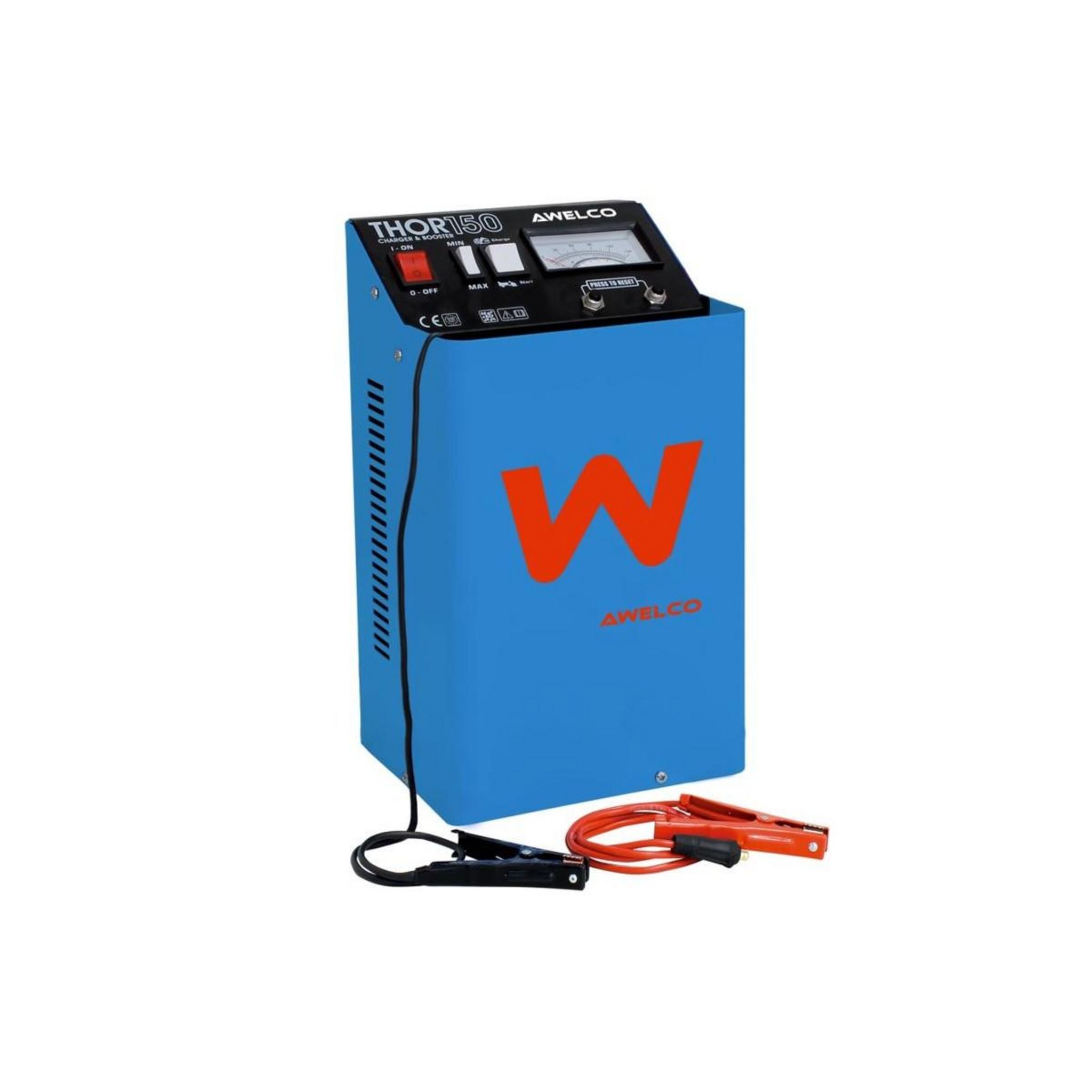 Chargeur de batterie Booster demarreur 12V Courant demarrage 700A Auto  essence et diesel Ecran LCD AWELCO Professionnel