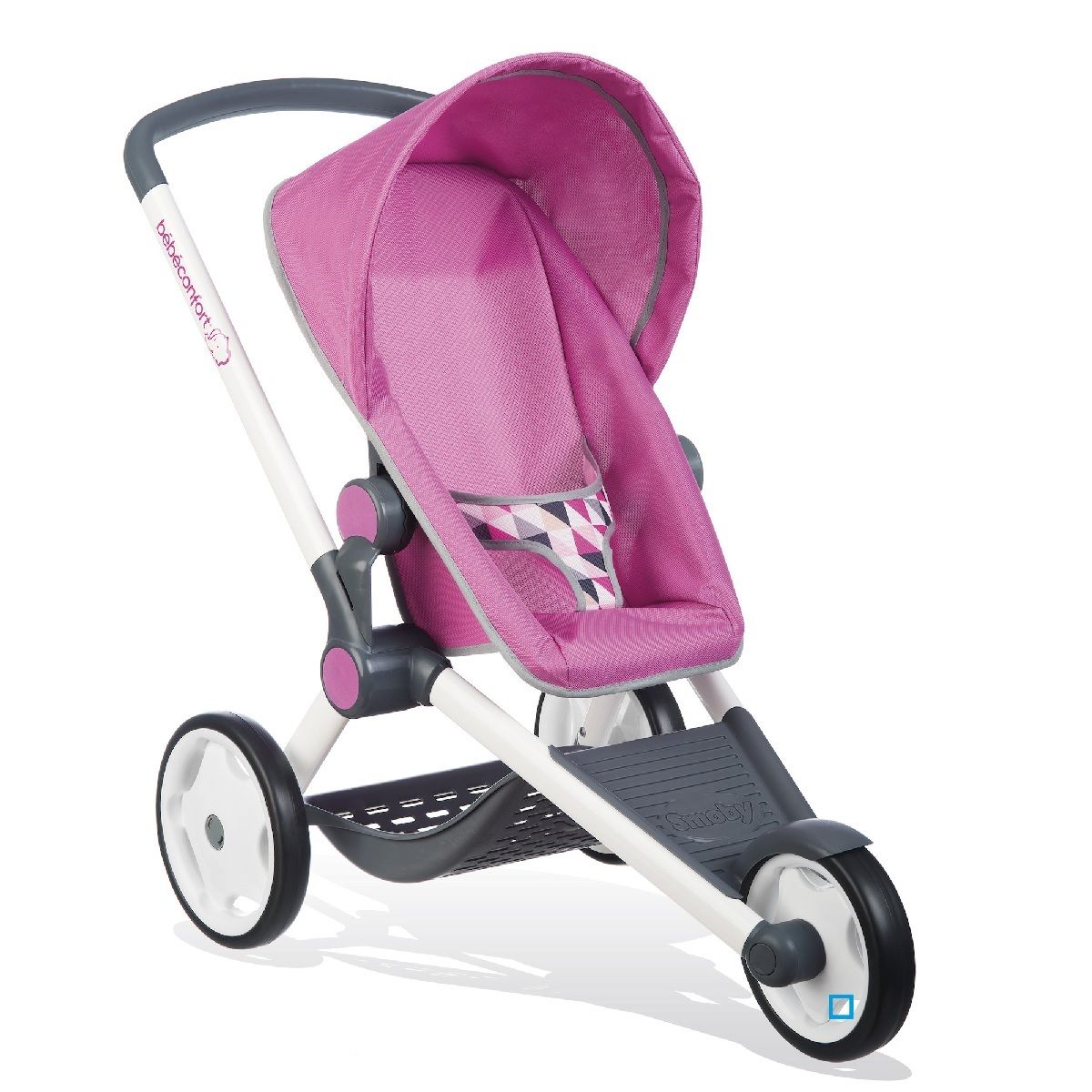 SMOBY Poussette Jogger Bebeconfort pas cher Auchan