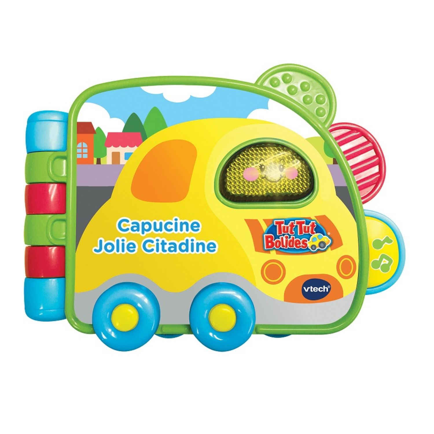 Vtech Tut Tut Bolides Capucine jolie citadine rose édition