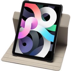 ESSENTIEL B Etui iPad Air 4/5 10.9' Rotatif bordeaux