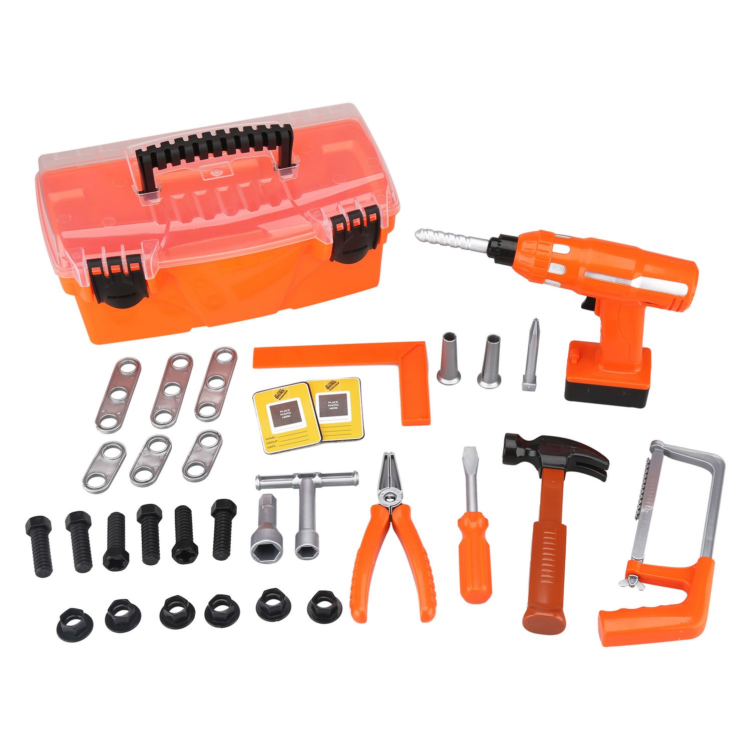 Caisse à outils bricolage 22 accessoires