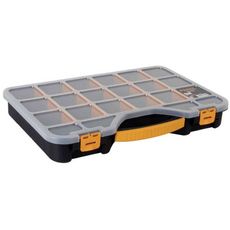 Boîte plastique modulable 20 casiers