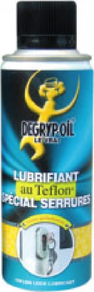 Degryp-Oil - Lubrifiant Serrures PFTE - Proven