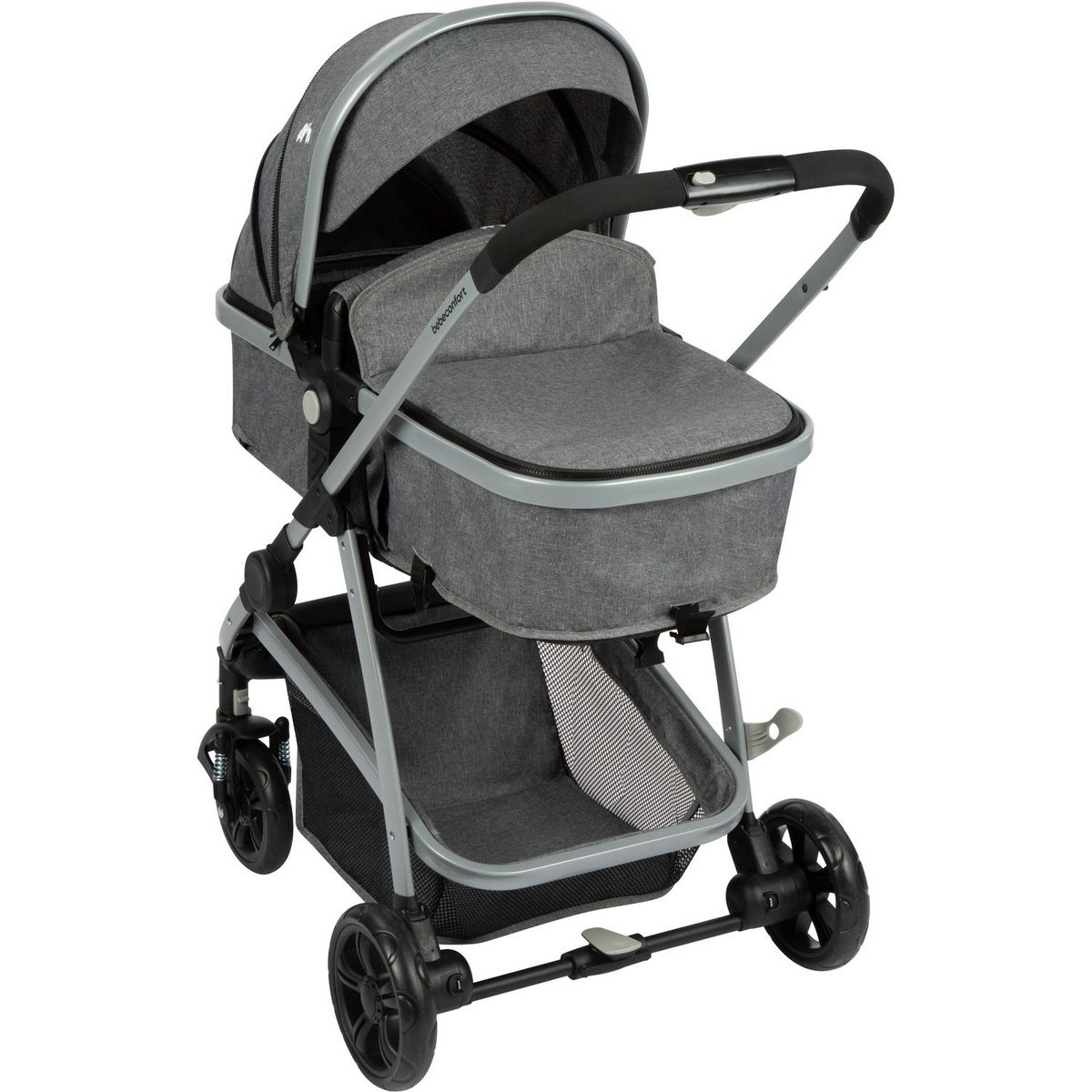 Bebe Confort Poussette 2 en 1 convertible nacelle - Hello 2 en 1 pas cher 