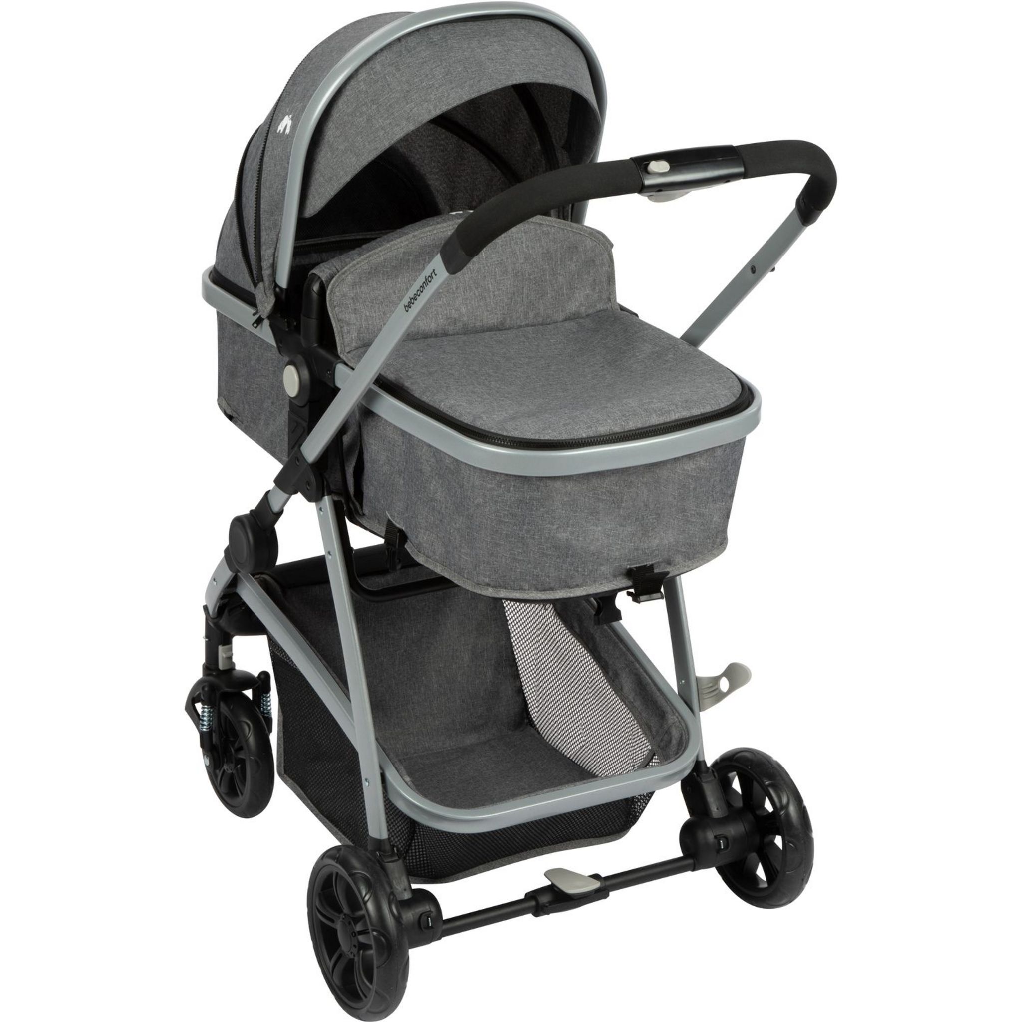 Poussette bébé 4 roues convertible combiné 2 en 1 deals