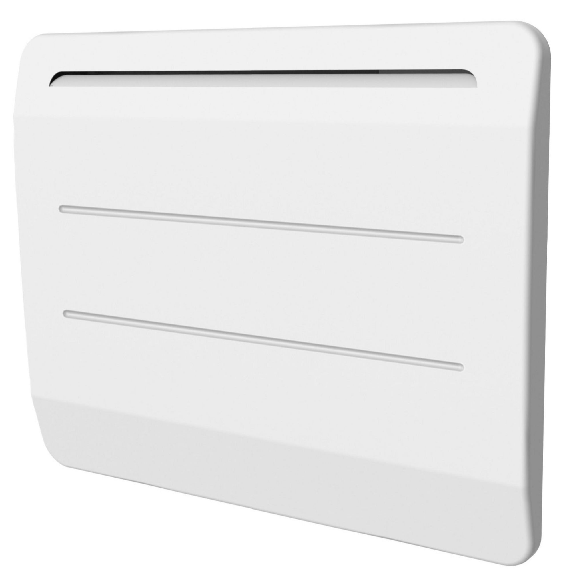 Radiateur électrique à Inertie Pierre Lanaï 1500 W KALIA Radiateur électrique à inertie fonte MAUNA Blanc Fonte 1000W pas cher  - Auchan.fr