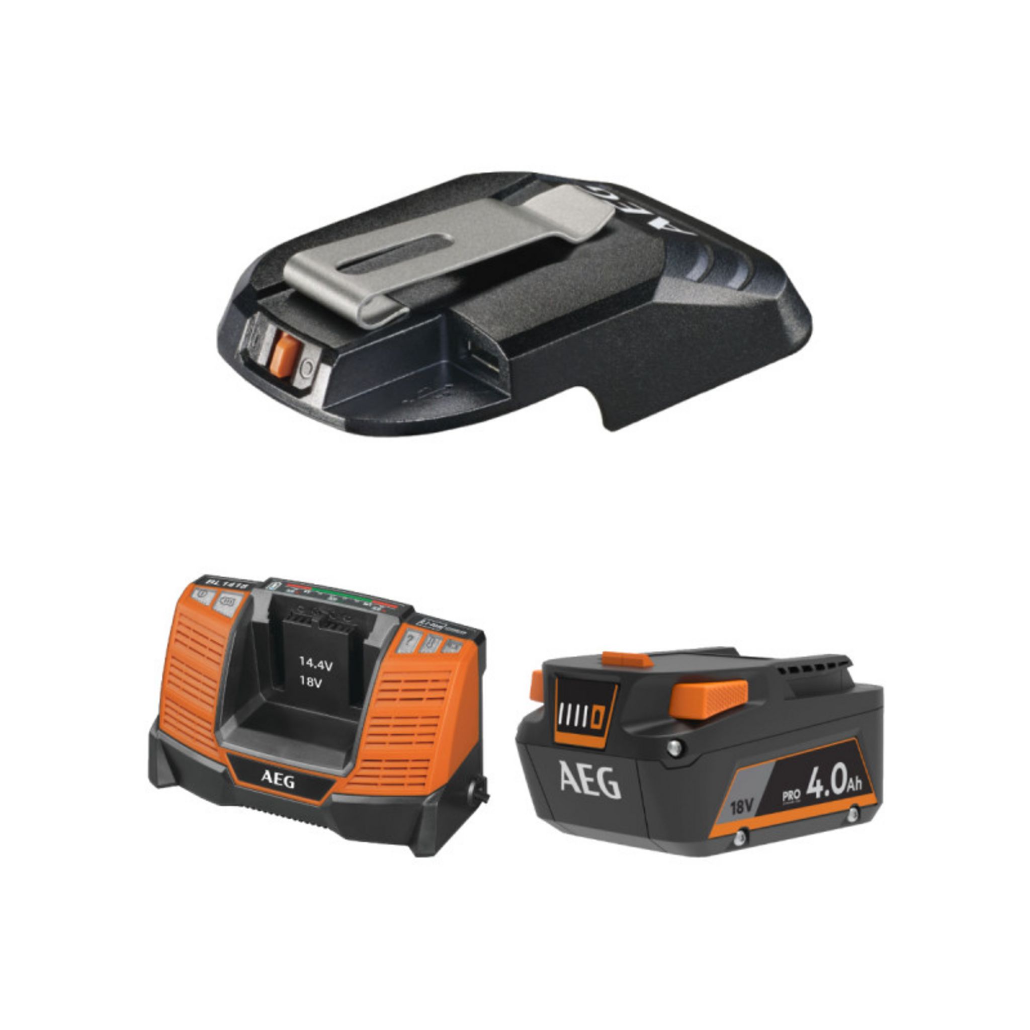 Système AEG PRO18V - Batteries compatibles et rétro compatibles avec tous  les outils 18V depuis 2007 