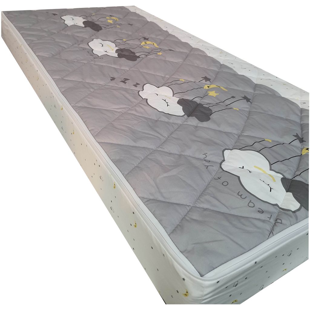 Auchan Baby Matelas Climatise 60x1cm Nuages Pas Cher A Prix Auchan