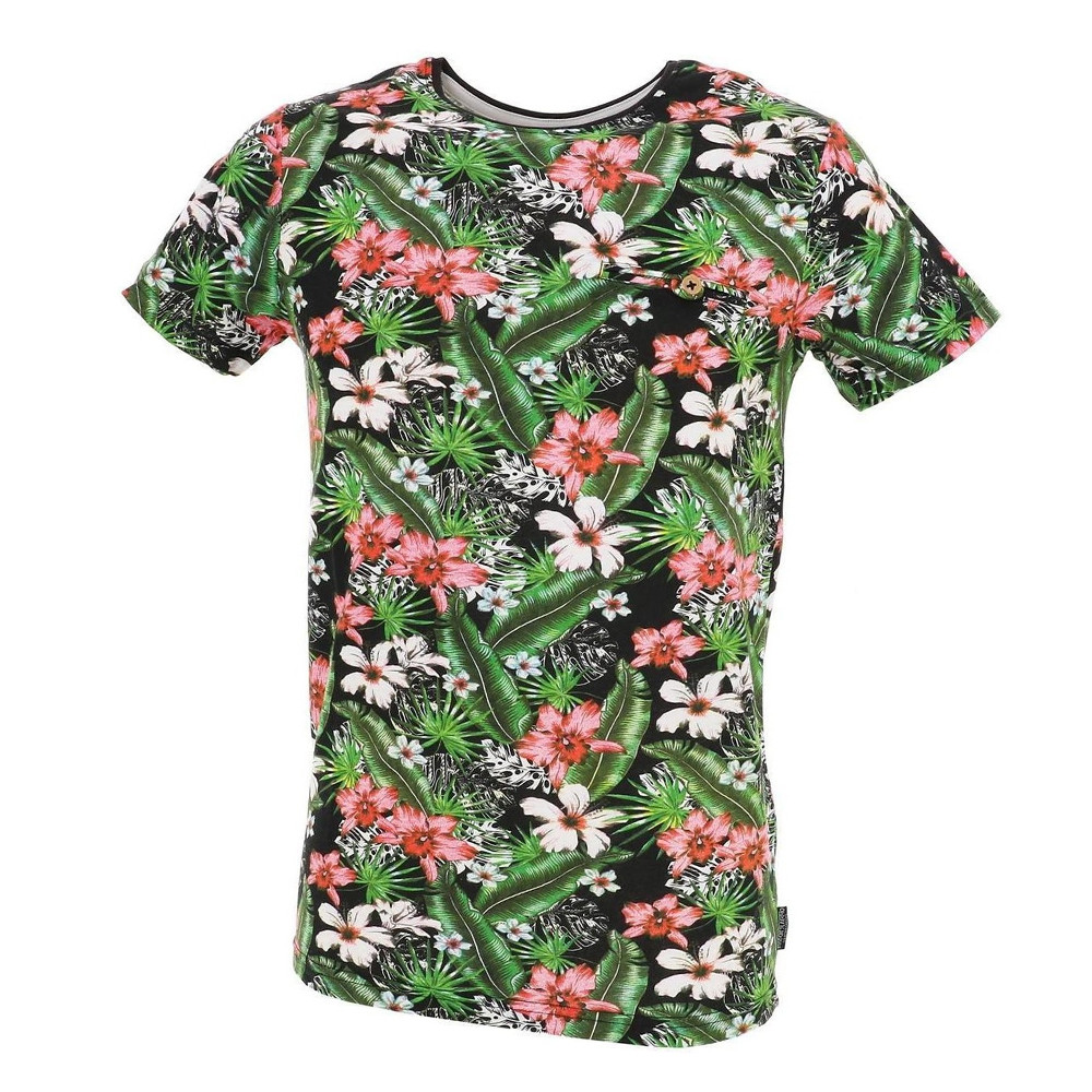 Tee shirt 2025 a fleur homme