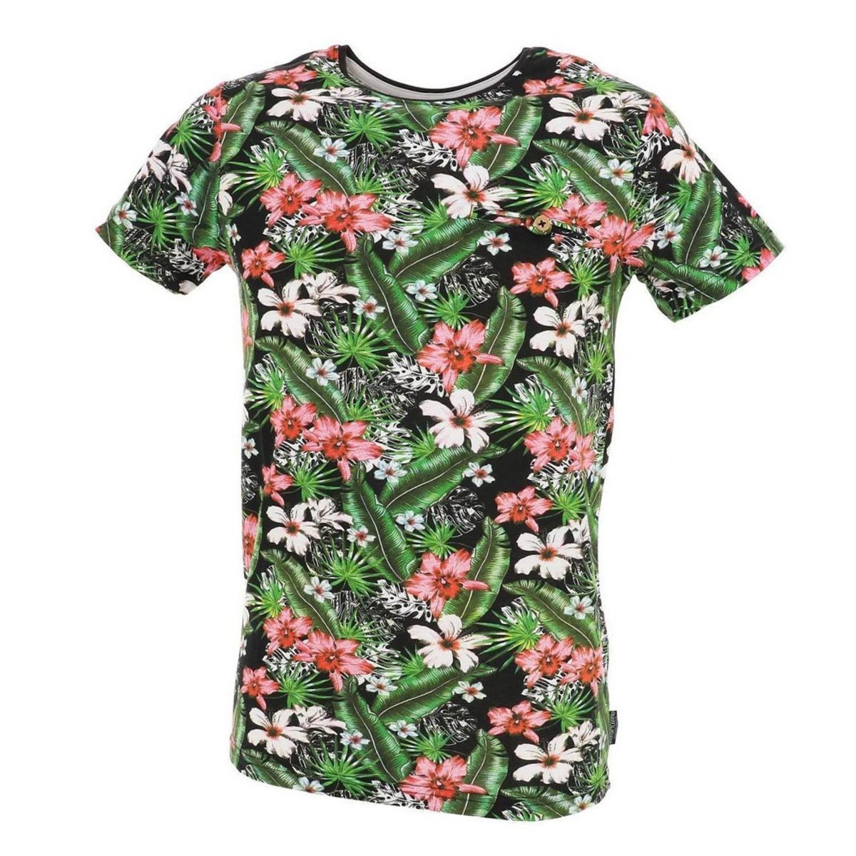 T shirt store homme fleur