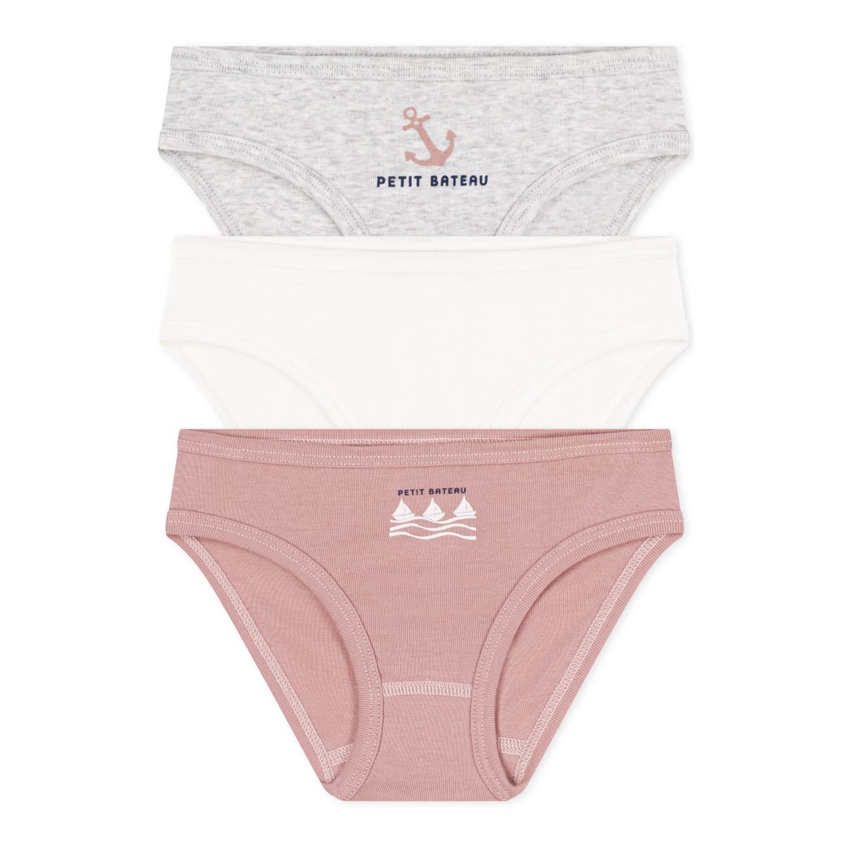 lot de 7 culottes fille 3 ans - Petit Bateau - 3 ans