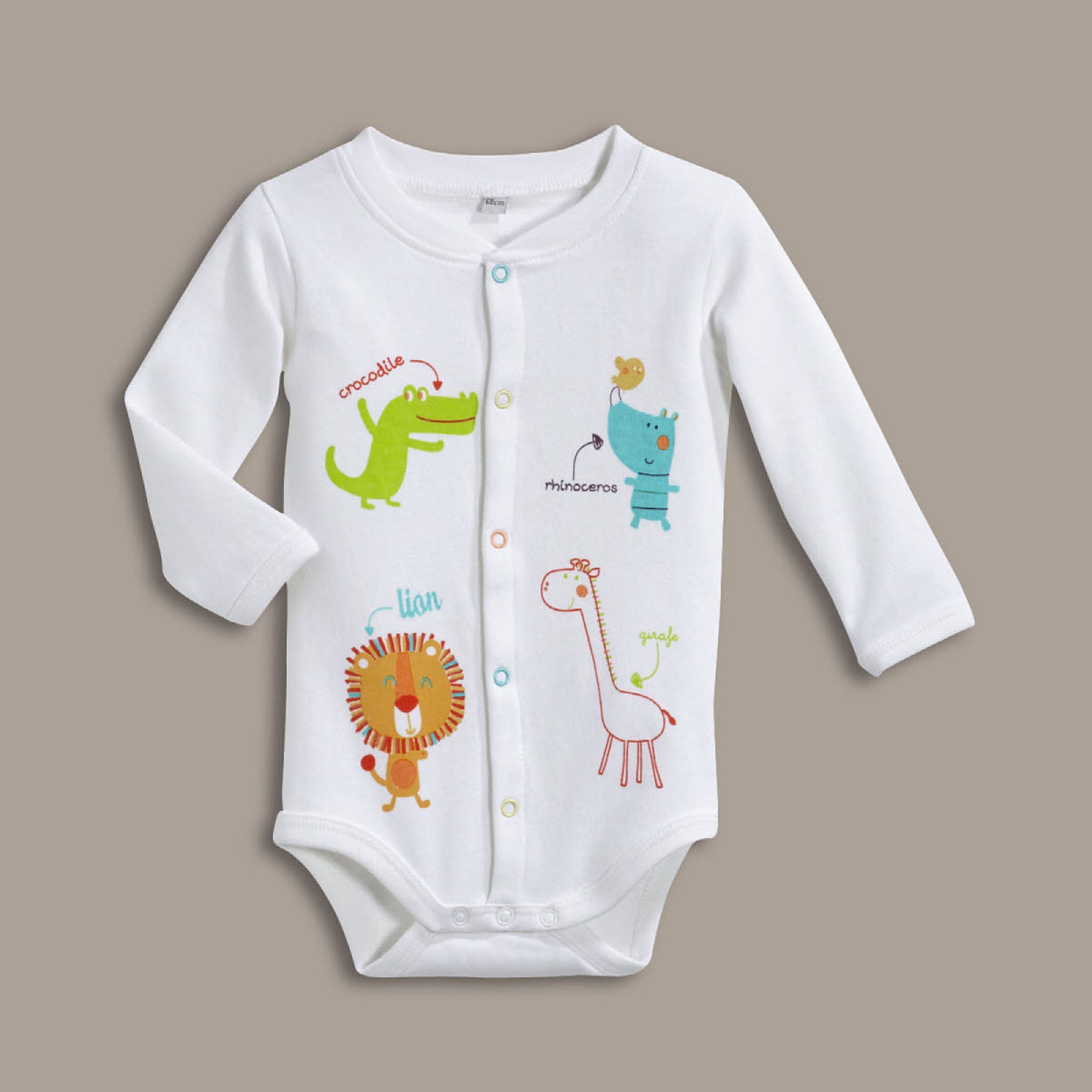 Body bébé ouverture devant manche longue new arrivals