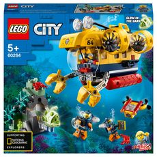 LEGO City 60264 - Le sous-marin d'exploration