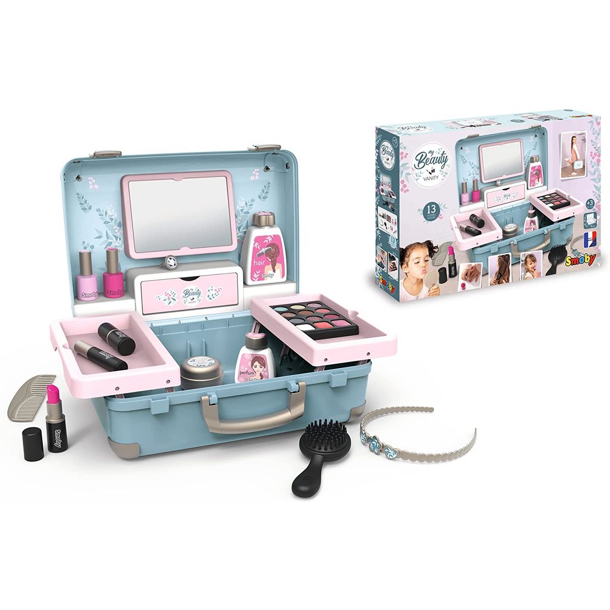 Valise My Beauty Vanity 13 accessoires