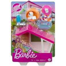 BARBIE Mini Playset Barbie Niche de chien