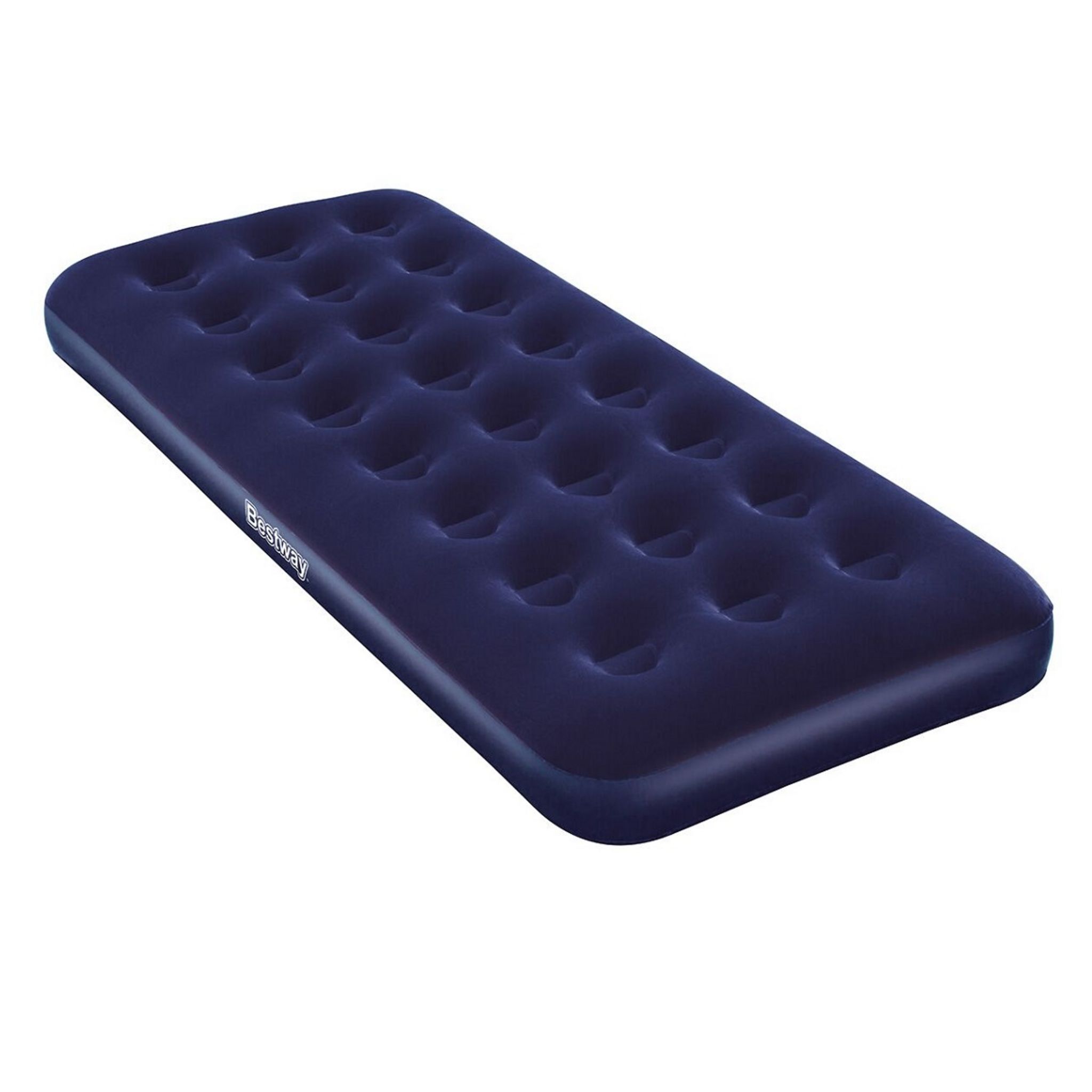 AUCHAN Matelas Gonflable Violet 160 x 84 cm pas cher 