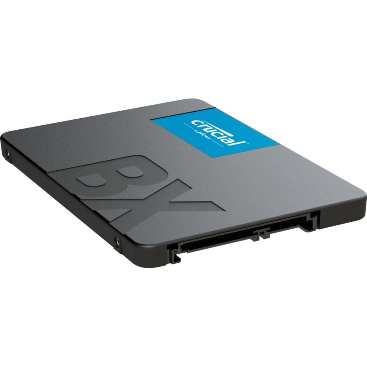 Crucial Disque dur SSD interne 2To BX500 pas cher 