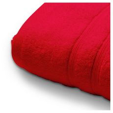 TODAY Maxi drap de bain uni en coton  500G/M²  (Rouge )