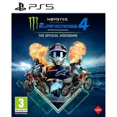 KOCH MEDIA Monster Energy Supercross The Official Videogame 4 PS5