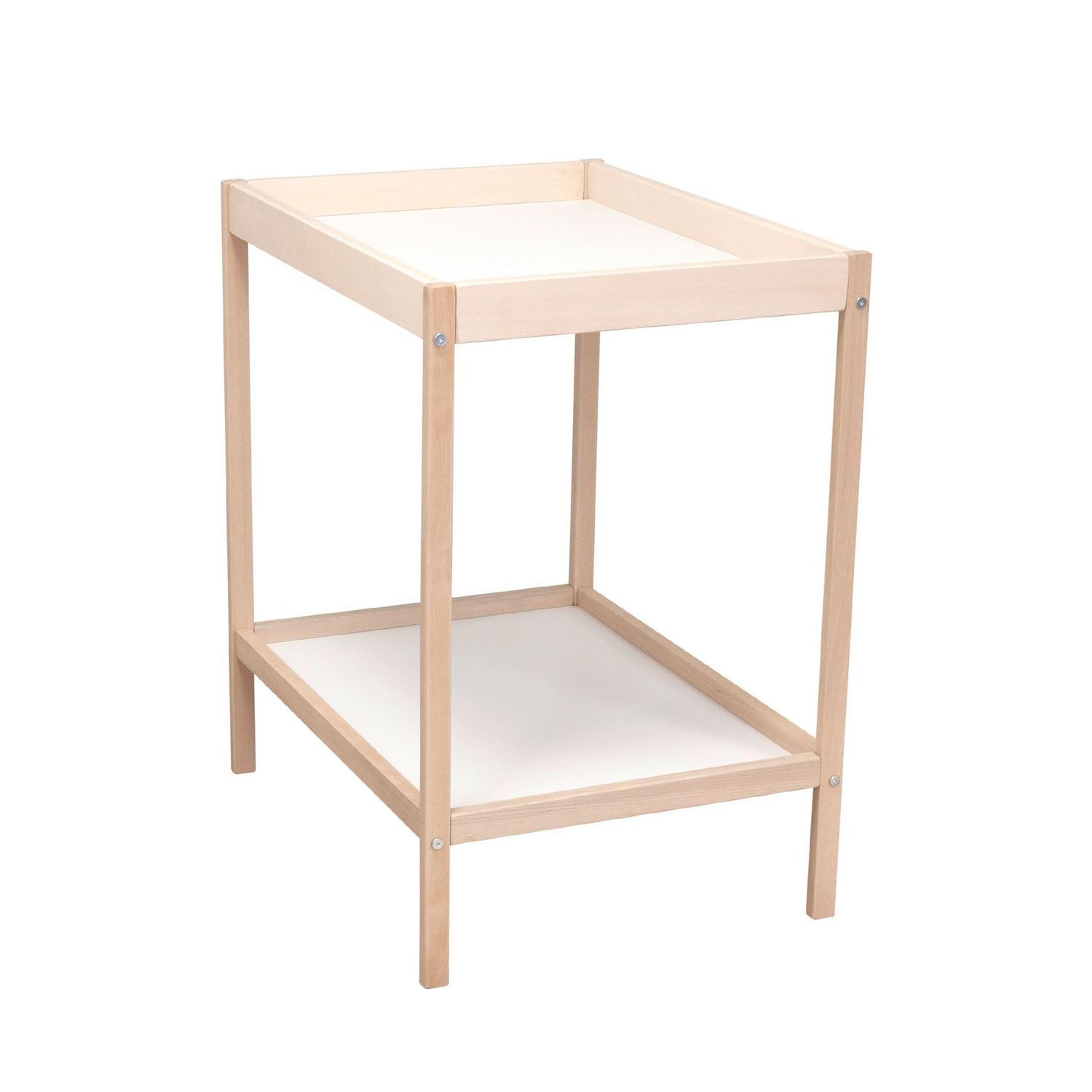 Table à langer en bois Essentiel - 75x58x94cm - BabyNeoShop by Migo