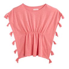 IN EXTENSO Tee shirt manches courtes fille (Rose)