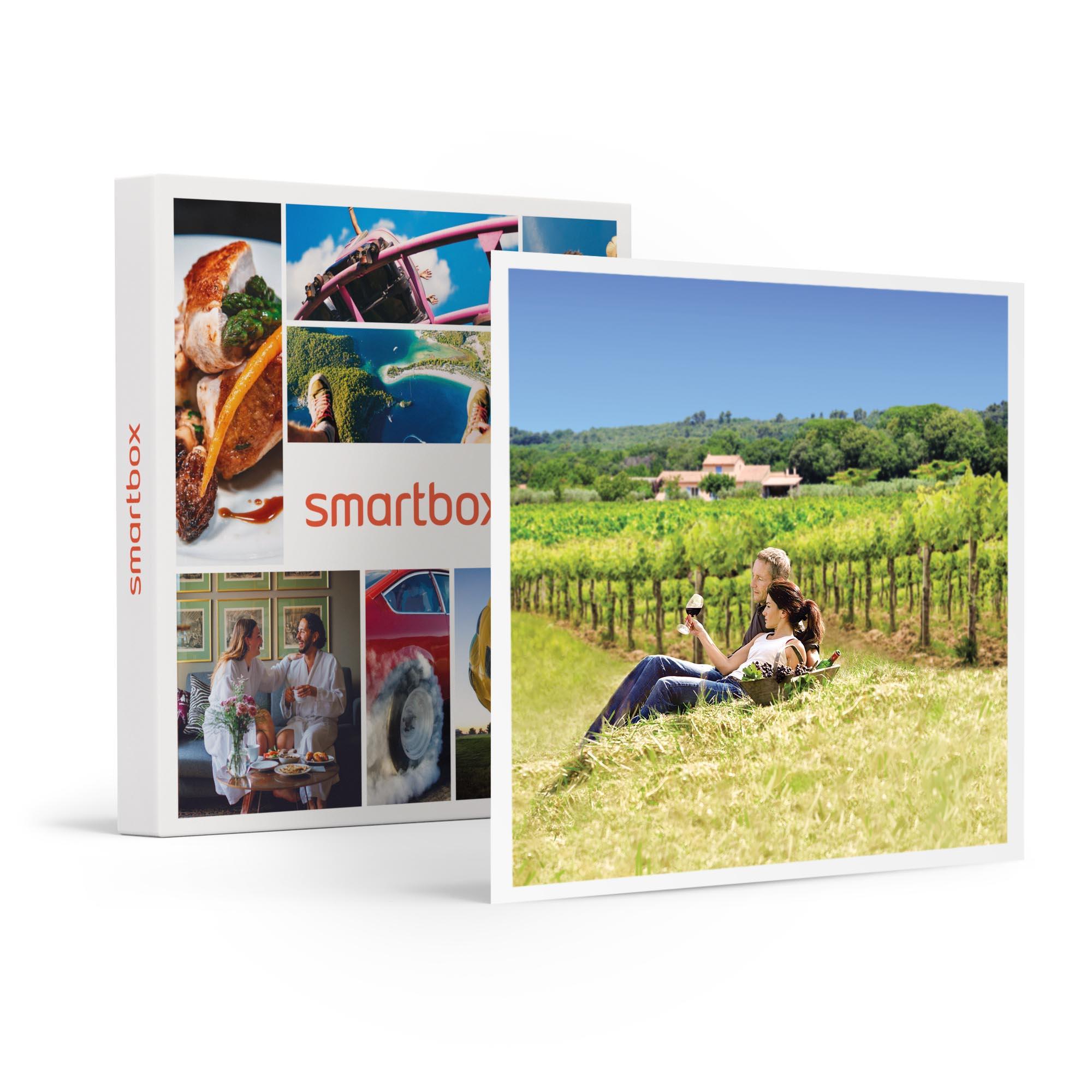 Smartbox Sur La Route Des Plus Beaux Villages Smartbox Sur la route des vins - Coffret Cadeau Séjour pas cher - Auchan.fr