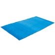 Tapis de sol bleu pour piscine Summer Waves 3,91 x 7,56 m pour piscine Ø 3,05 x 6,10 m