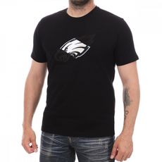 T-Shirt Noir Homme NFL Philadelphia Eagles Split (Noir)