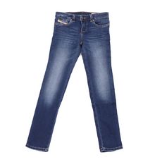 Jeans Skinny Bleu Fille Diesel Skinzee (Bleu)