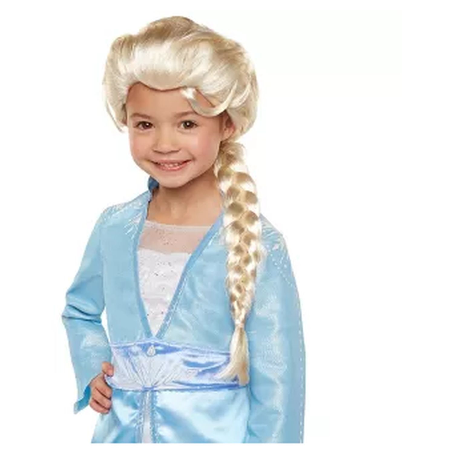 Déguisement Elsa avec tresse La Reine des Neiges 2 - 7/8 ans Rubie