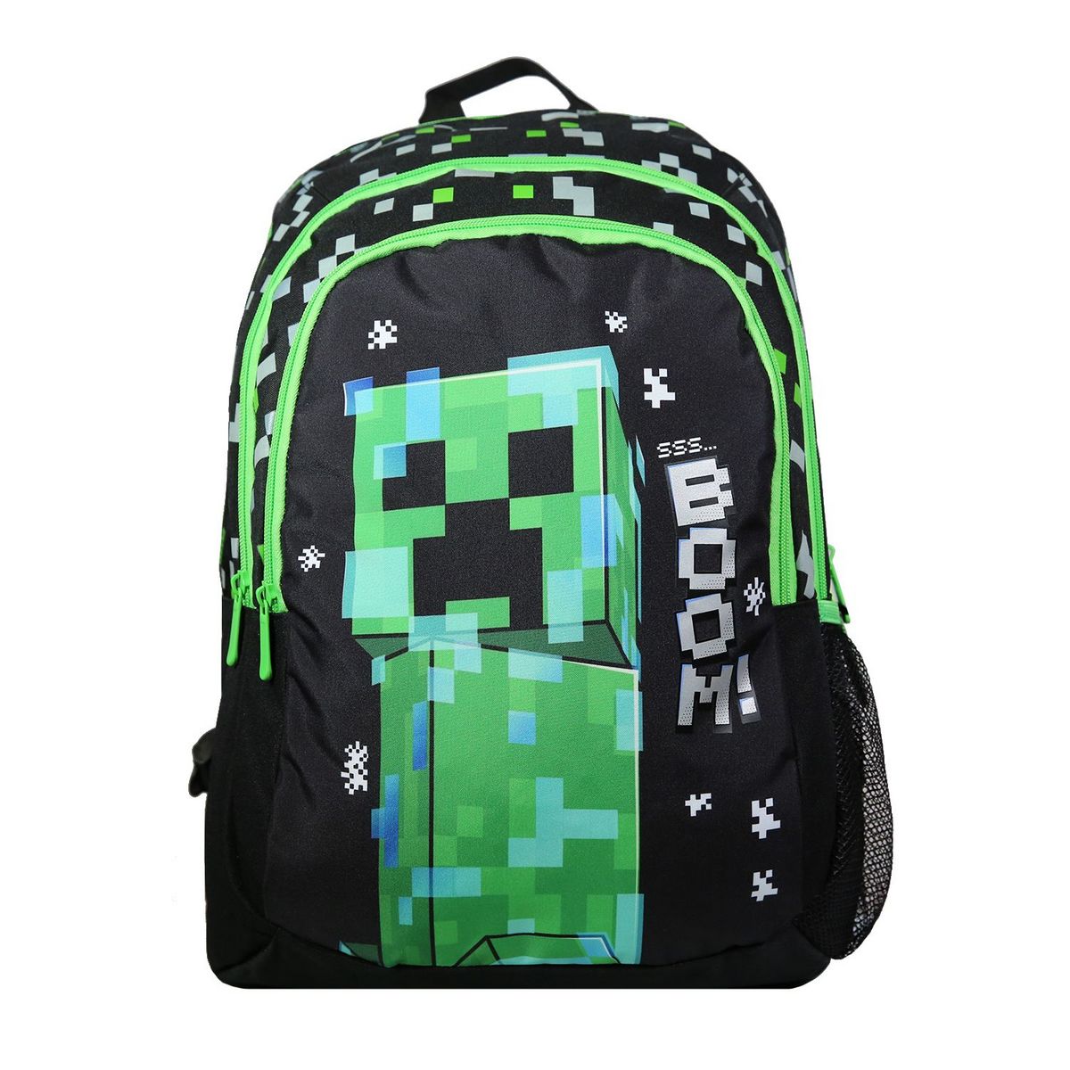 Sac discount ecole minecraft