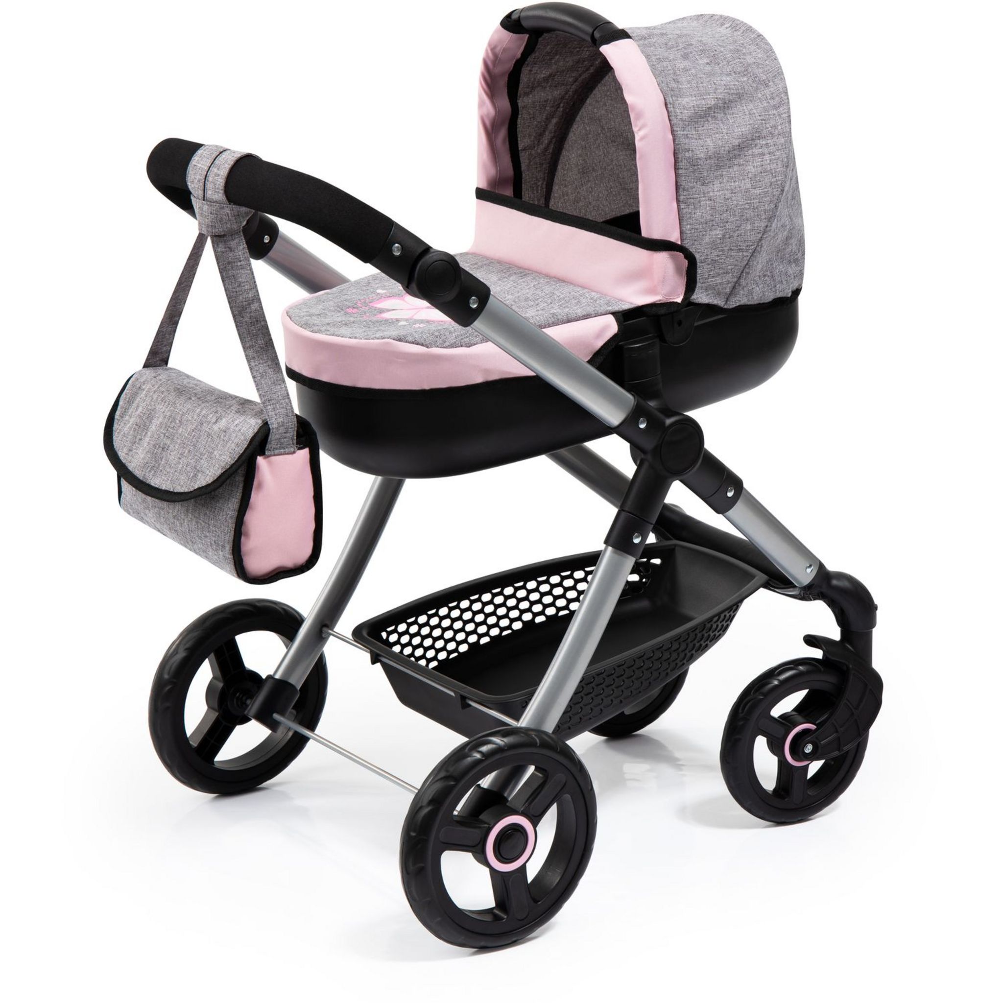 Poussette double store poupee auchan