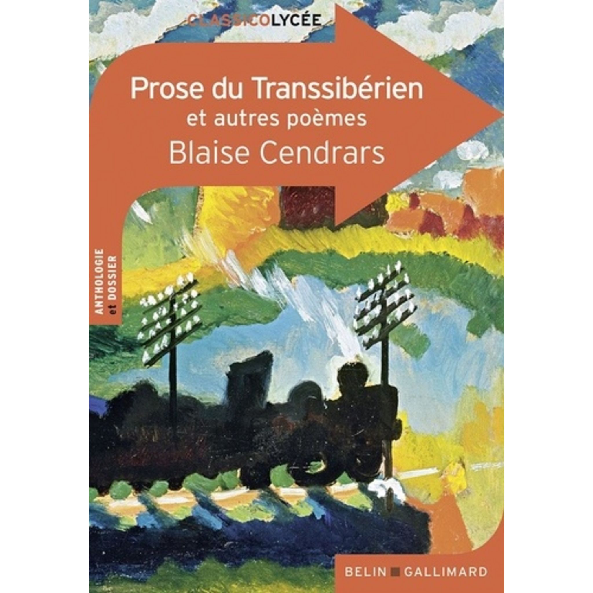 La Prose Du Transsibérien Nombre De Pages