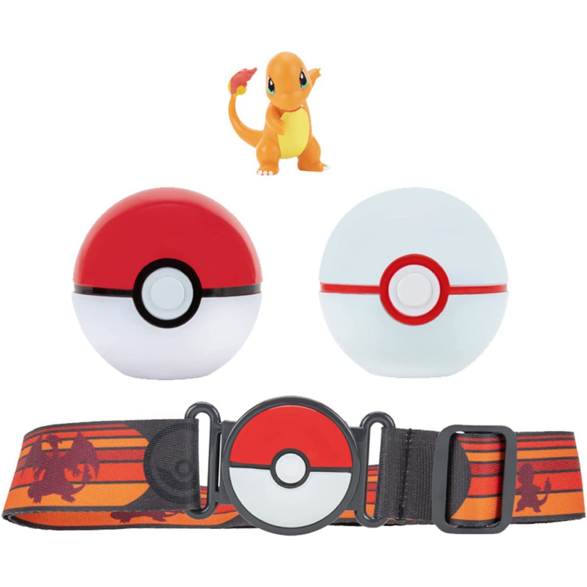 BANDAI - Pokemon ceinture clip n go Pikachu - Animaux - Rue du