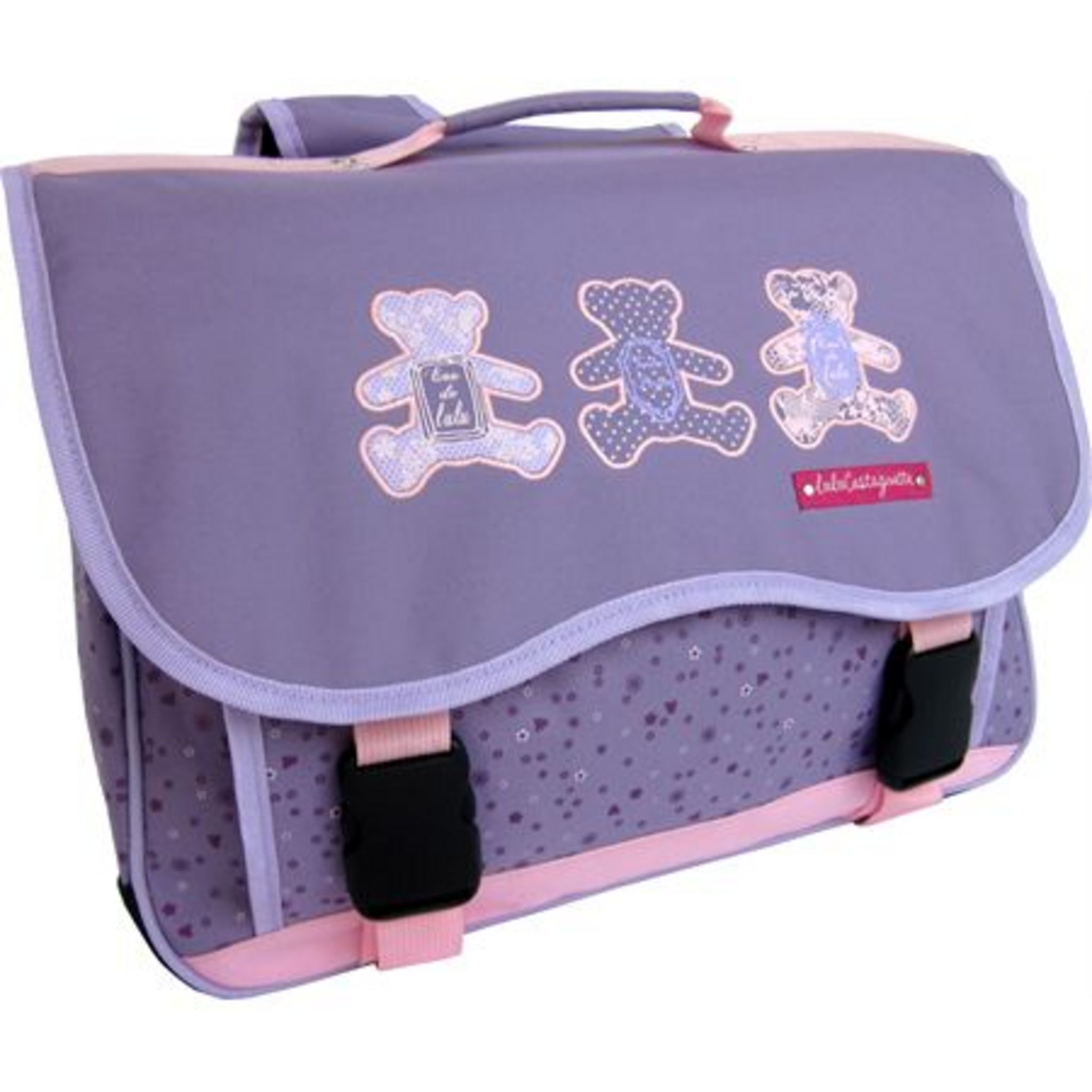 Cartable Lulu Castagnette pas cher Auchan