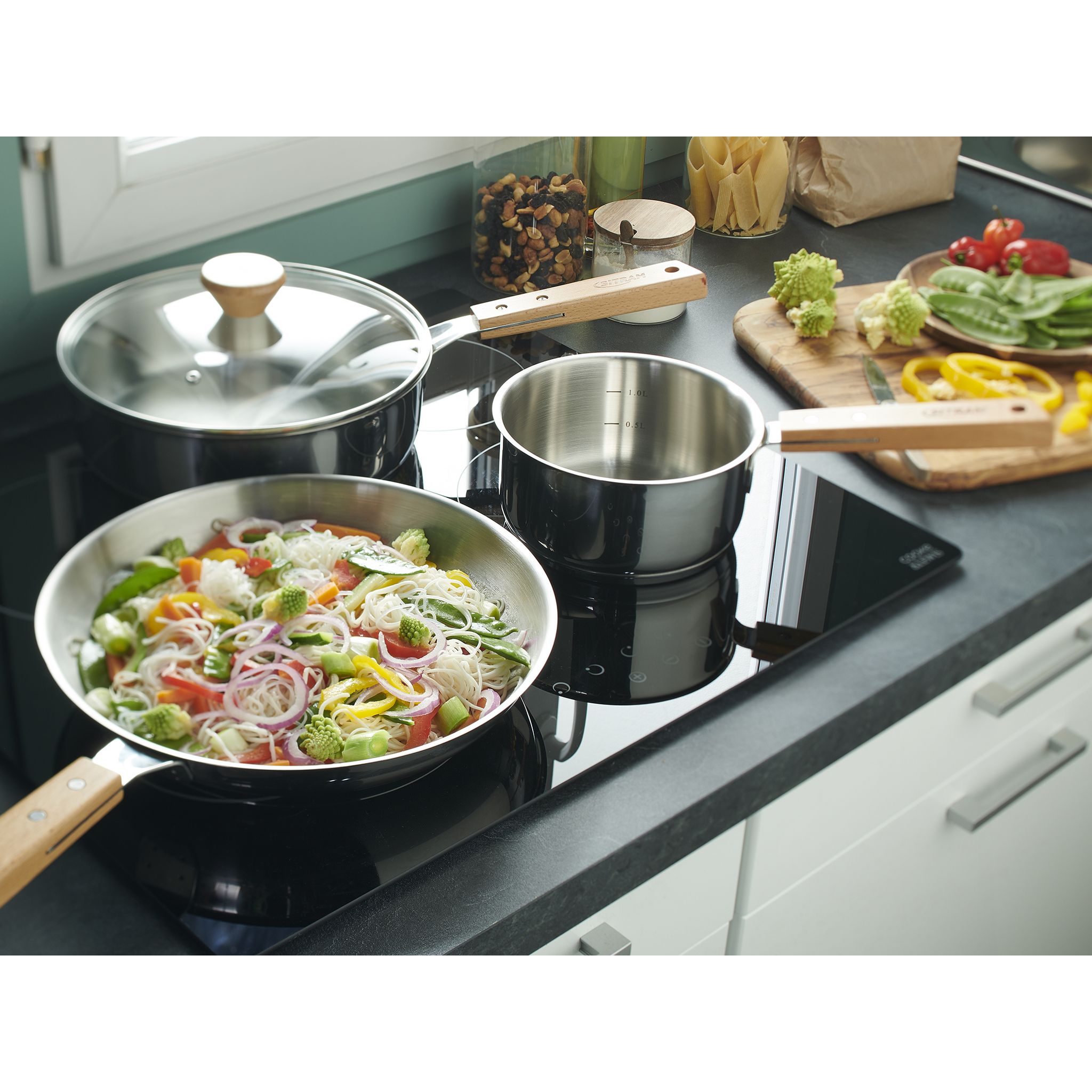 Set batterie de cuisine Sitram - 26 pièces –