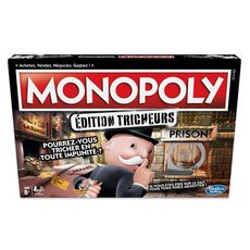HASBRO Jeu Monopoly tricheurs 