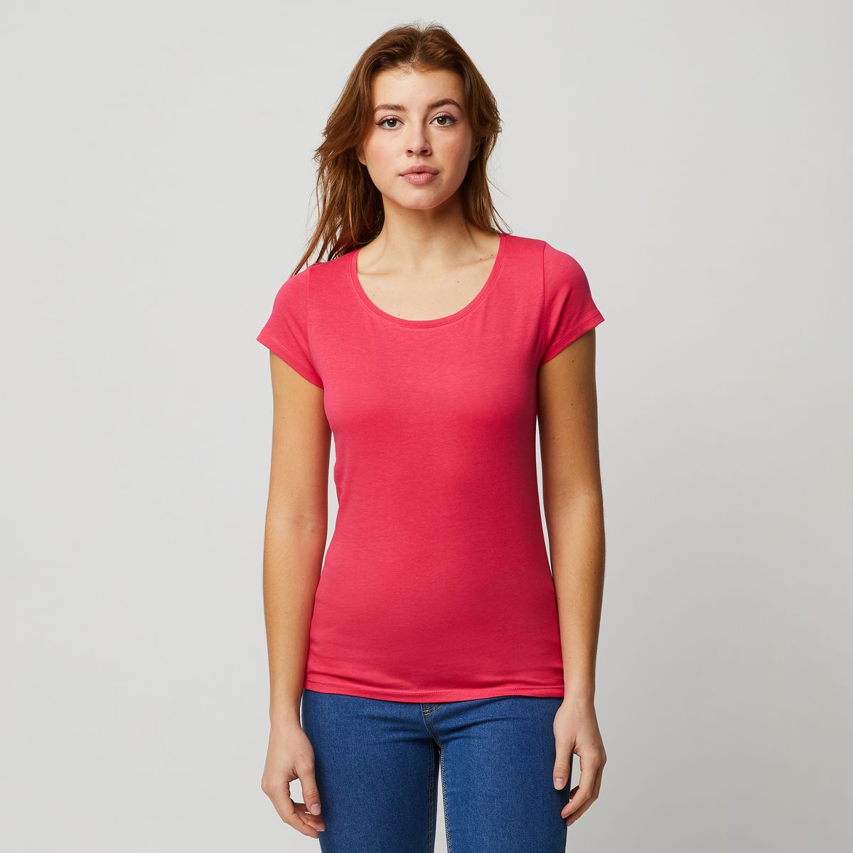 INEXTENSO T-shirt manches courtes femme