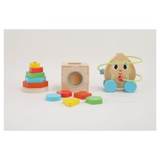 Mon Coffret De Jeux En Bois Fsc Pas Cher A Prix Auchan