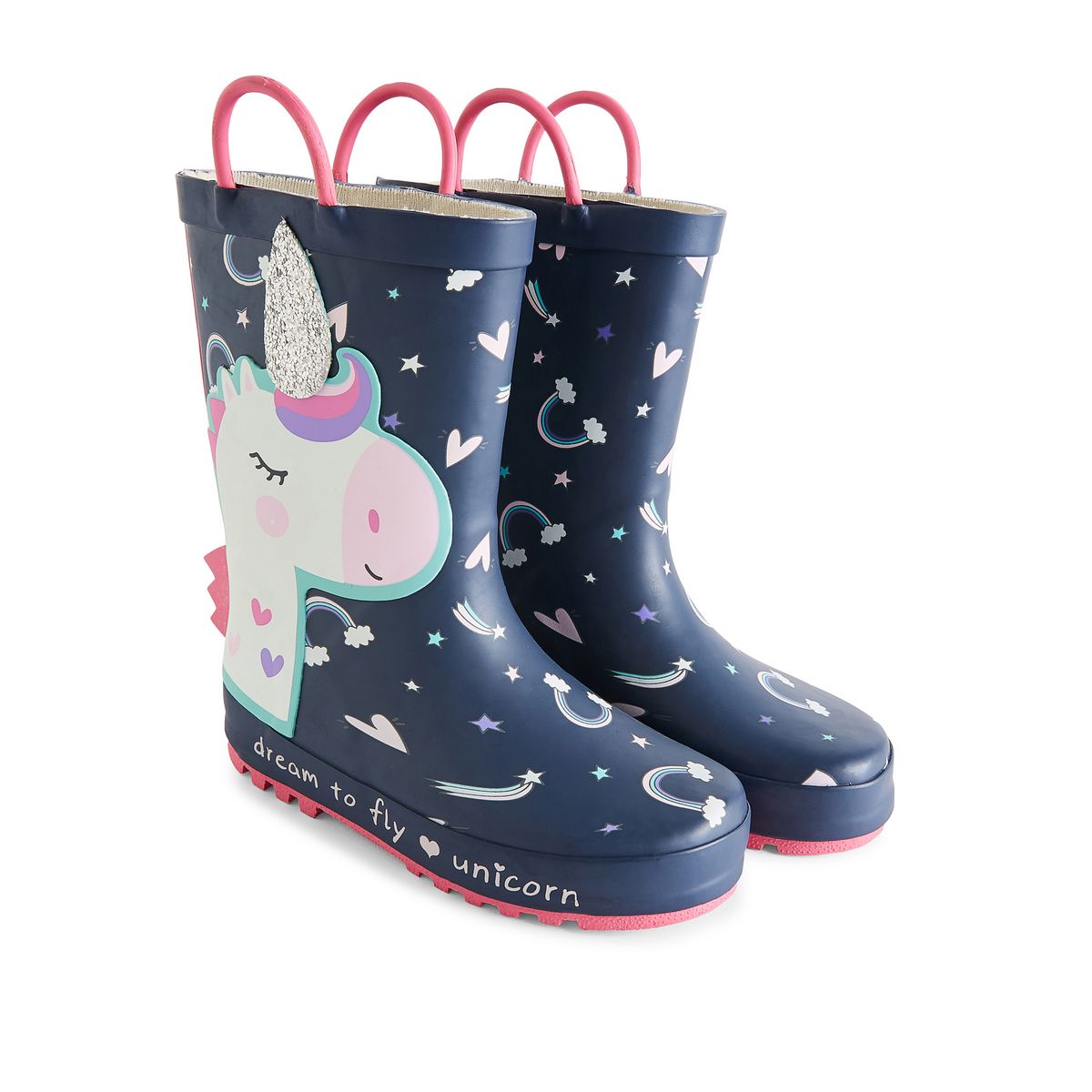 Bottes de cheap pluie auchan