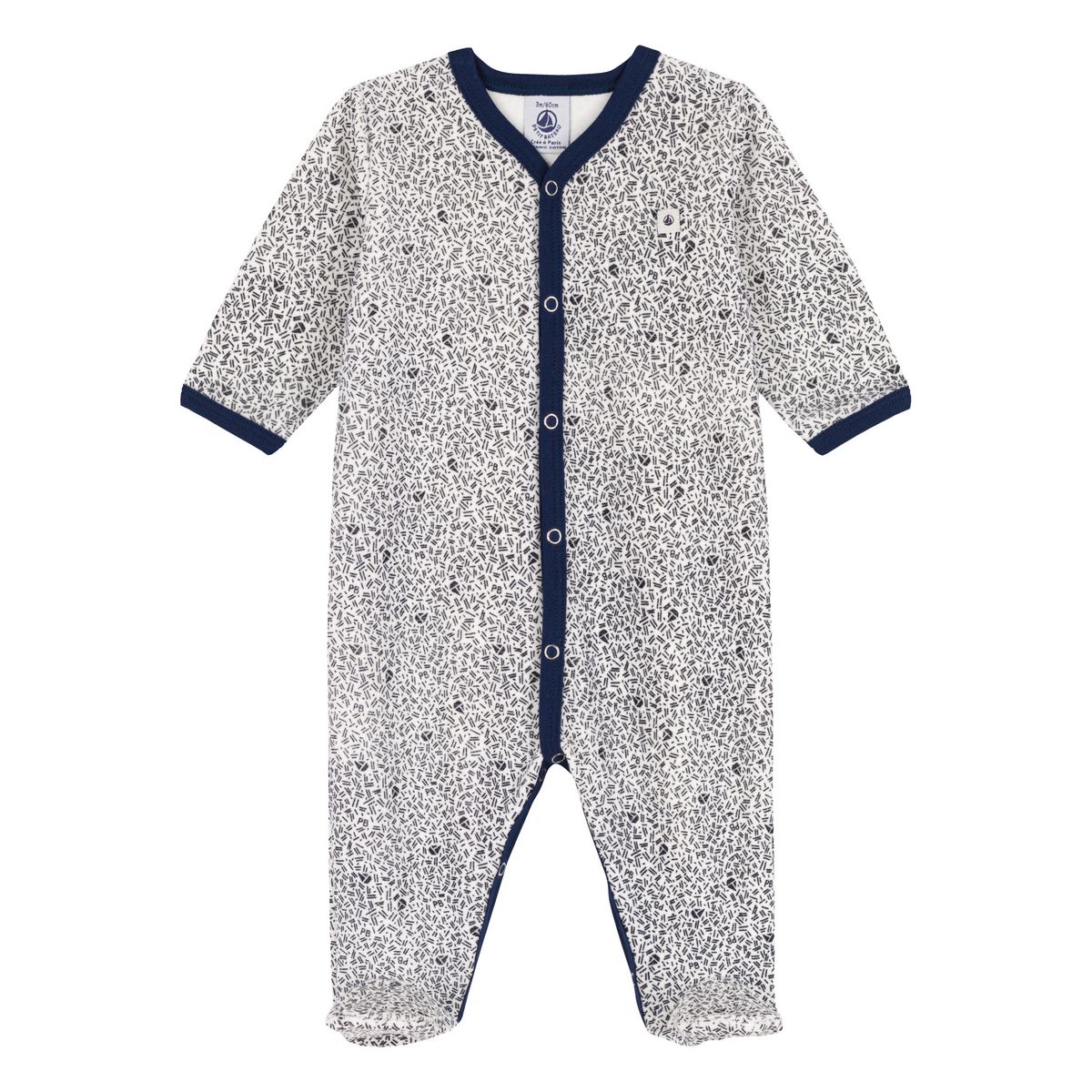 PETIT BATEAU Dors bien bébé garçon pas cher 