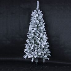 Sapin de Noël artificiel enneigé Oslo 180 cm