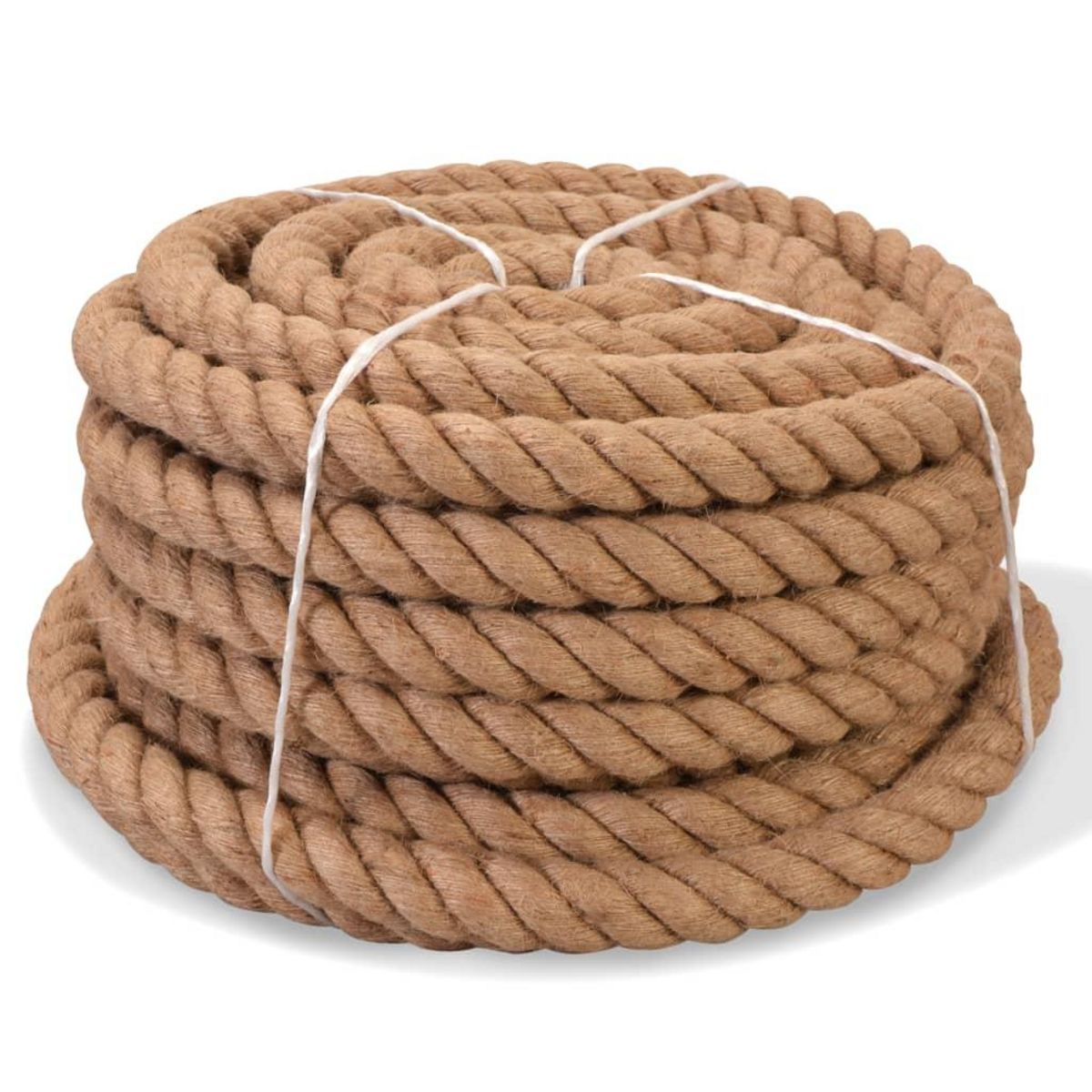 VIDAXL Corde 100 % jute 20 mm 100 m