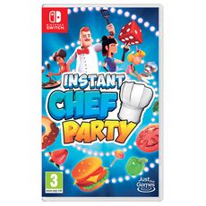 JUST FOR GAMES Instant Chef Party Nintendo Switch