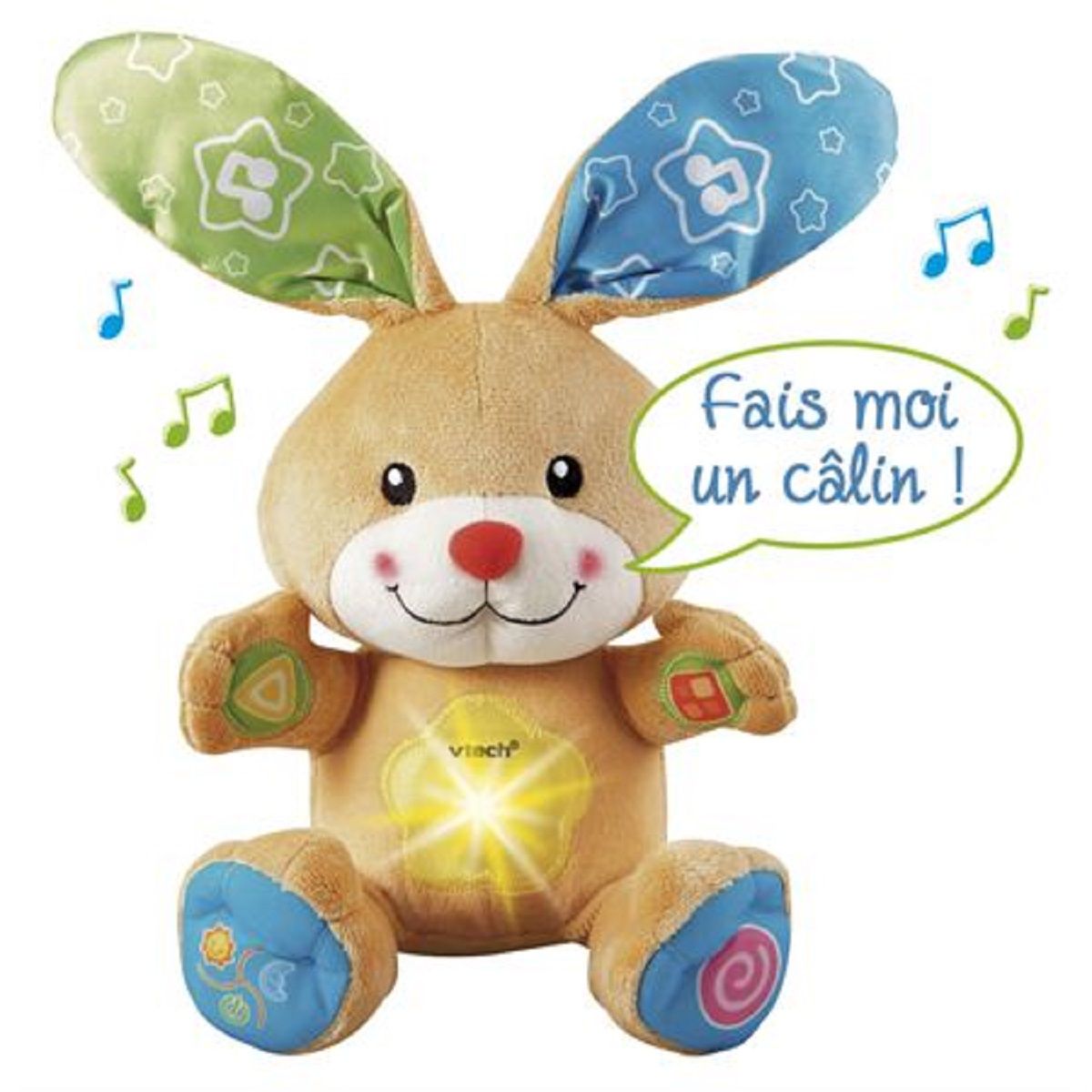 Peluche Lapin de Pâques, Cache-Cache Lapin de Pâques en Peluche